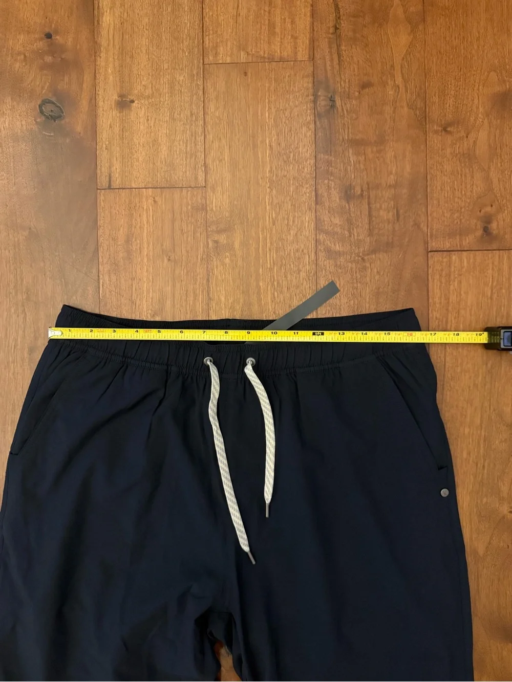 Vuori Men's Kore Jogger Lined Navy Size L NWOT